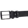 Ремень Grande Pelle Кожаный Черный (11690) изображение 2