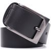 Ремень Grande Pelle Кожаный Черный (11690) изображение 7