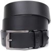 Ремень Grande Pelle Кожаный Черный (11690)