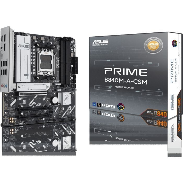 Материнская плата ASUS PRIME B840M-A-CSM изображение 7