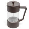 Френч-пресс Hölmer Lotus Коричневий 1 л (FP-01000-PBR Lotus) изображение 3