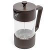 Френч-пресс Hölmer Lotus Коричневий 1 л (FP-01000-PBR Lotus) изображение 4