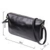 Сумка Grande Pelle Из натуральной кожи Черная (11657) изображение 3