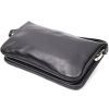 Сумка Grande Pelle Из натуральной кожи Черная (11657) изображение 6