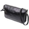 Сумка Grande Pelle Из натуральной кожи Черная (11657)