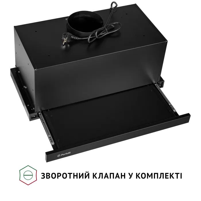 Вытяжка кухонная Perfelli ISEO 6PMF INOX изображение 10