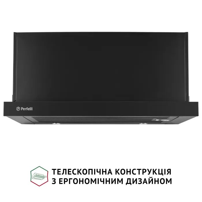 Вытяжка кухонная Perfelli ISEO 6PMF INOX изображение 2