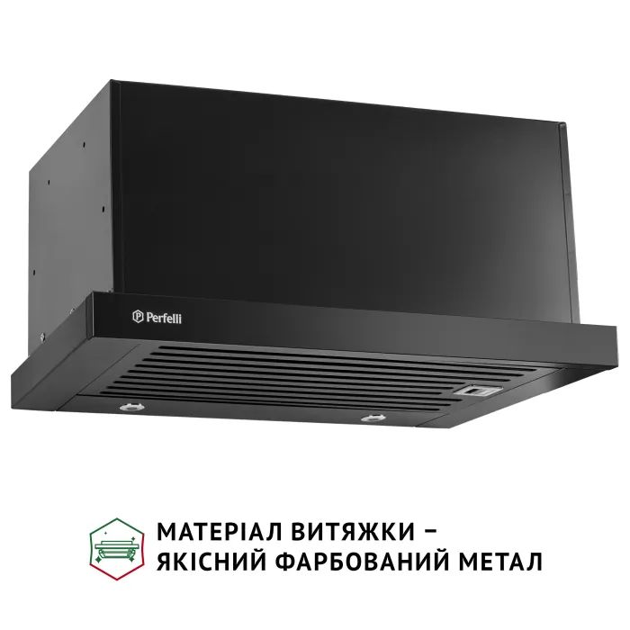 Вытяжка кухонная Perfelli ISEO 6PMF INOX изображение 3