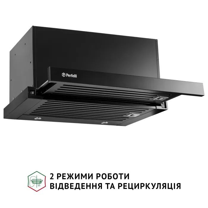 Вытяжка кухонная Perfelli ISEO 6PMF INOX изображение 4