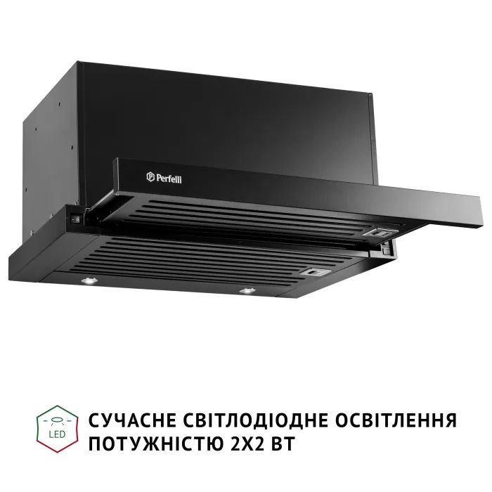 Вытяжка кухонная Perfelli ISEO 6PMF INOX изображение 5