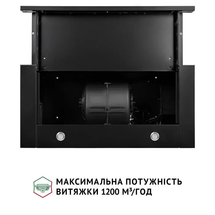 Вытяжка кухонная Perfelli ISEO 6PMF INOX изображение 7