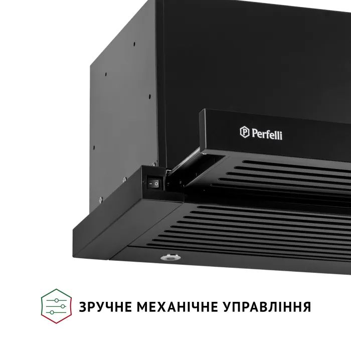 Вытяжка кухонная Perfelli ISEO 6PMF INOX изображение 8