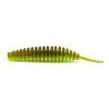 Силикон рыболовный FishUP Tanta 2.5" 204 - Green Pumpkin/Chartreuse (8шт/уп) (1864.14.51)