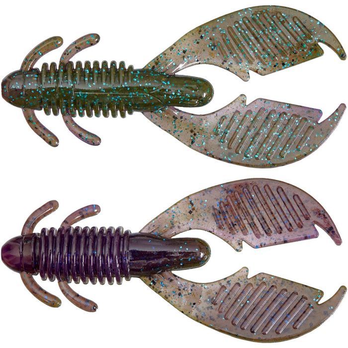 Силикон рыболовный Reins AX Craw 3.5" 060 Onga River Moneybait (6 шт/уп.) (1552.09.32)