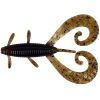 Силикон рыболовный Reins G-Tail Twin 3" 002 Green Pumpkin (8 шт/уп.) (1552.06.91)