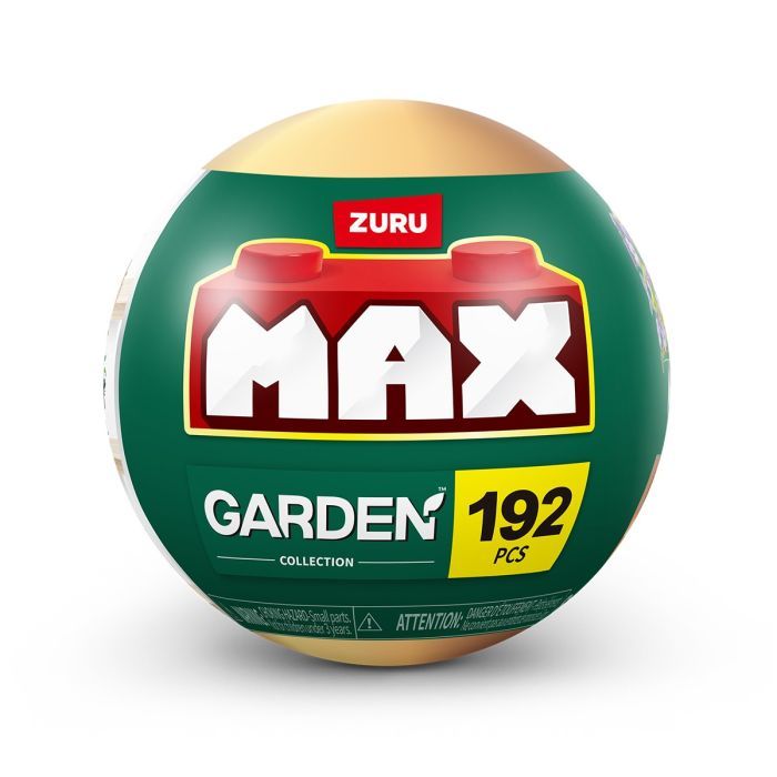 Конструктор Max у капсулі S1 - Садові рослини в горщиках в асортименті (83183GQ1) зображення 2