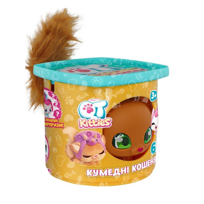 Игровой набор QT Kitties Котенок Джинджер (450001-5) изображение 2