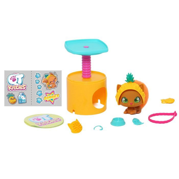 Игровой набор QT Kitties Котенок Джинджер (450001-5) изображение 3