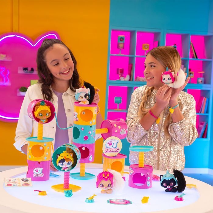 Игровой набор QT Kitties Котенок Джинджер (450001-5) изображение 7