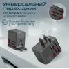 Зарядний пристрій Promate tripmate-36w.black зображення 3