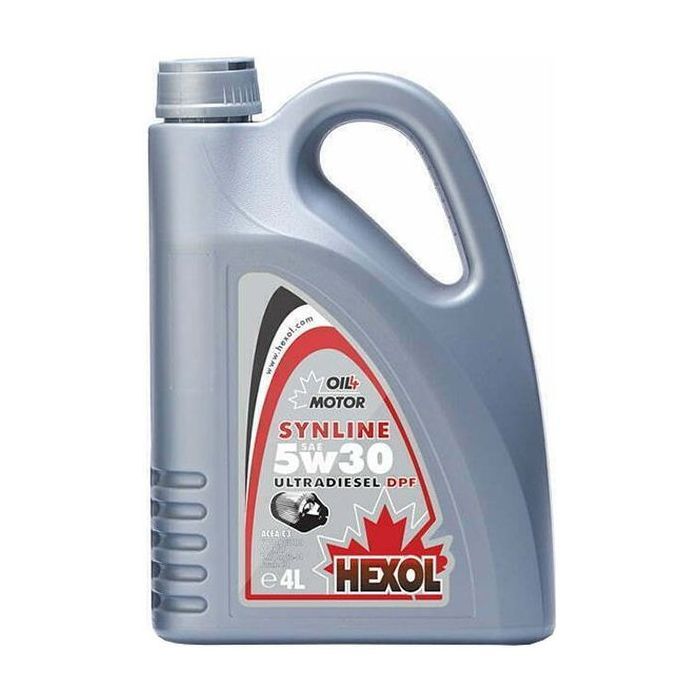 Моторное масло Hexol Synline UltraDiesel DPF 5W-30 4л