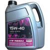 Моторное масло NEW FORMULA 15w-40 (SG/CD) кан. 4л ПЕТ (3,3кг) (NF200299)