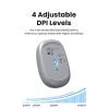 Мышка Ugreen MU105 Wireless Gray (90669) изображение 10