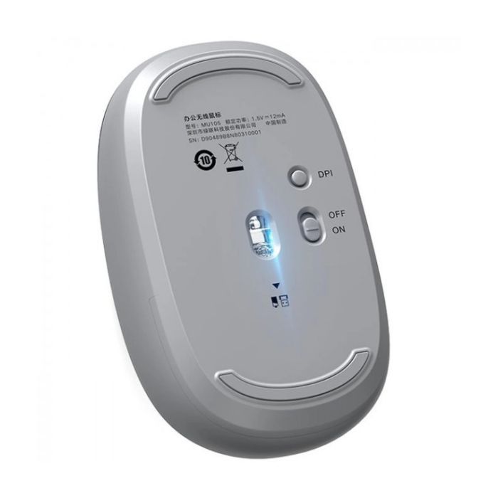 Мышка Ugreen MU105 Wireless Light Blue (90671) изображение 3