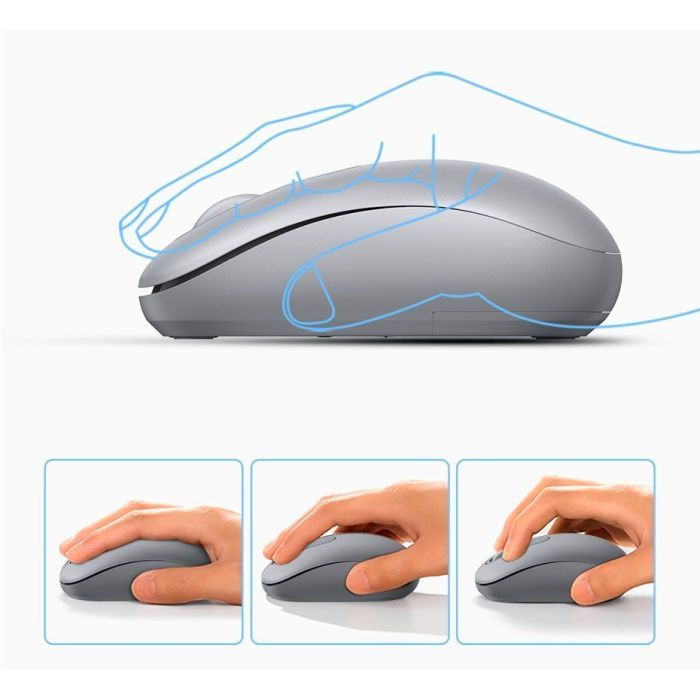 Мышка Ugreen MU105 Wireless Light Blue (90671) изображение 7