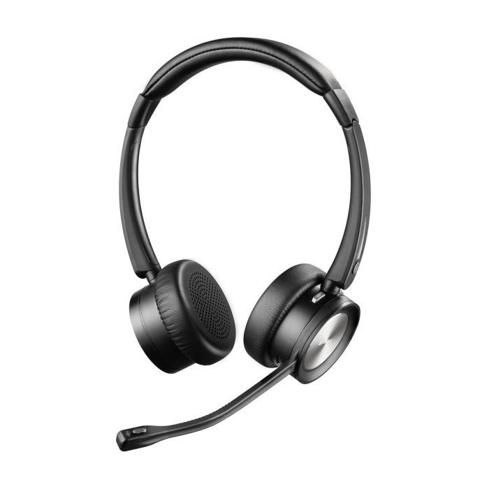 Наушники Sandberg Wireless Office Headset Pro+ Bluetooth Black (126-18)