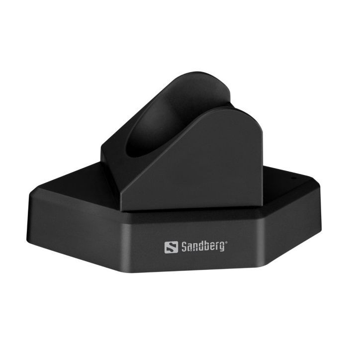 Наушники Sandberg Wireless Office Headset Pro+ Bluetooth Black (126-18) изображение 4