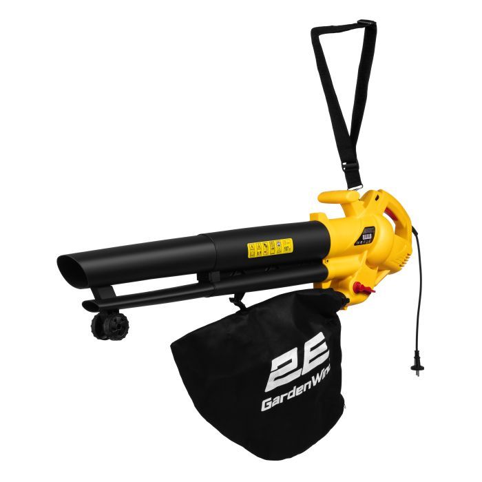 Повітродувка 2E GardenWind 3000Вт, 3в1, 250км/год, 40л (2E-EBV30) зображення 3