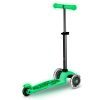 Самокат Micro Mini Deluxe Glow LED Крижаний лайм (MMD216) зображення 3