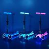 Самокат Micro Mini Deluxe Glow LED Крижаний лайм (MMD216) зображення 8