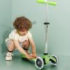 Самокат Micro Mini Deluxe Glow LED Крижаний лайм (MMD216) зображення 9