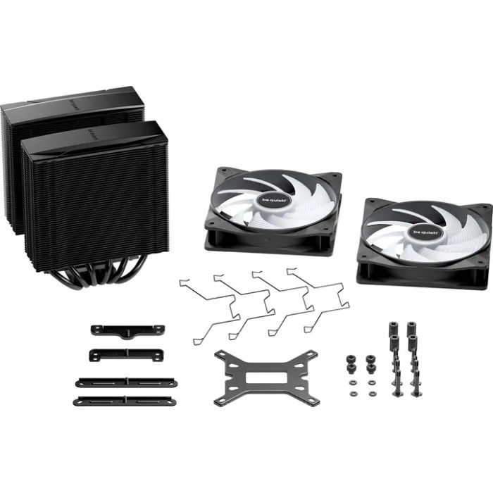 Кулер для процессора Be quiet! PURE ROCK PRO 3 LX ч (BK043) изображение 4