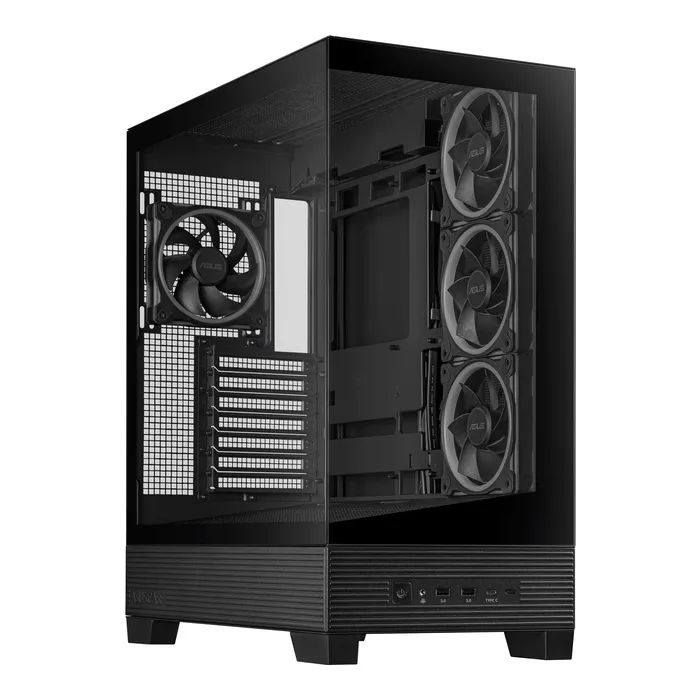 Корпус ASUS A31 Plus Black Tempered Glass (90DC00R0-B19000) изображение 2