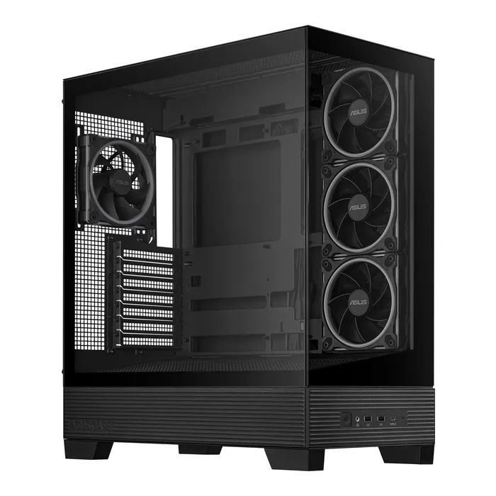 Корпус ASUS A31 Plus Black Tempered Glass (90DC00R0-B19000) изображение 4