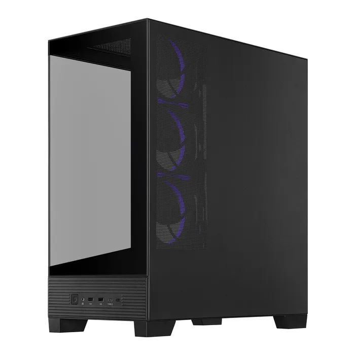 Корпус ASUS A31 Plus Black Tempered Glass (90DC00R0-B19000) изображение 8