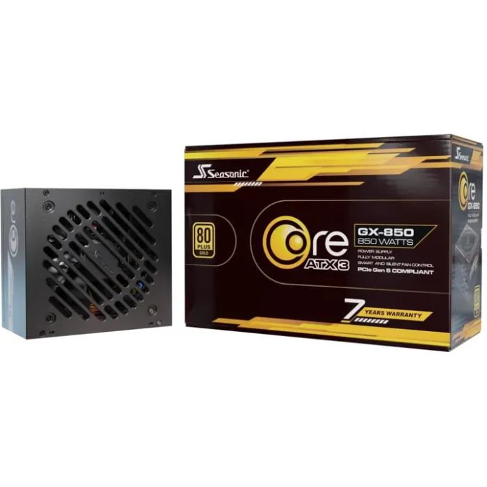 Блок питания Seasonic 850W (CORE GX-850) изображение 8