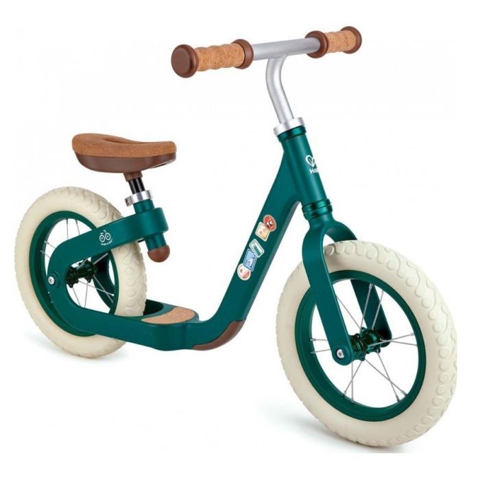 Беговел Hape Научись кататься двухколесный 12" зеленый (E1090)