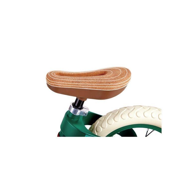 Беговел Hape Научись кататься двухколесный 12" зеленый (E1090) изображение 3
