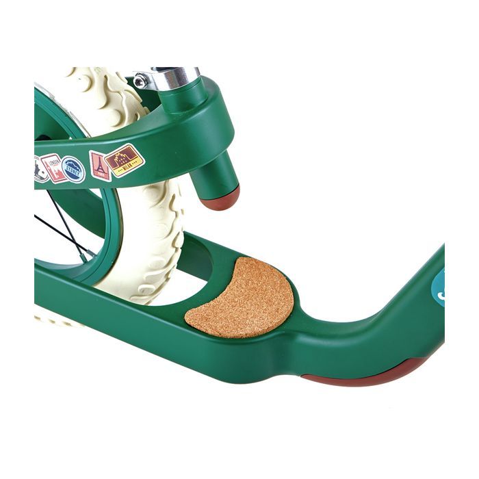 Беговел Hape Научись кататься двухколесный 12" зеленый (E1090) изображение 4