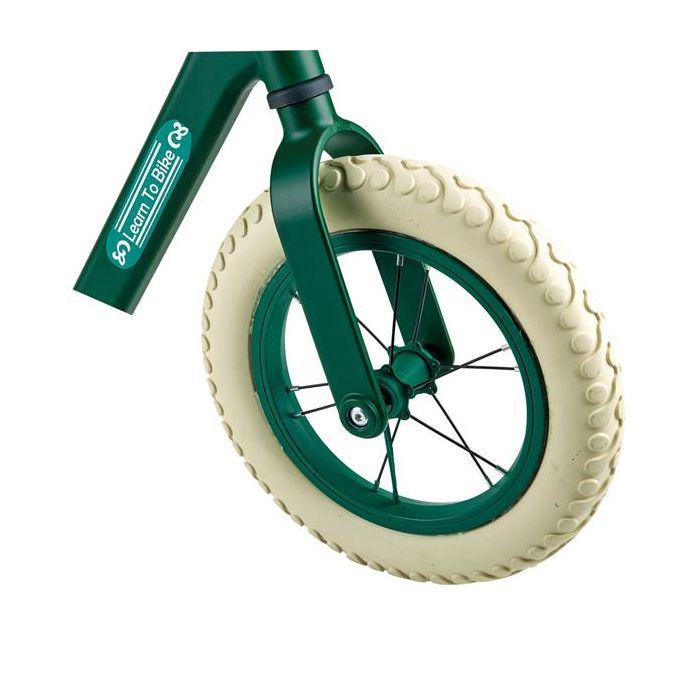 Беговел Hape Научись кататься двухколесный 12" зеленый (E1090) изображение 6