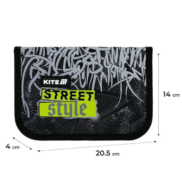 Пенал Kite 621 Street Style (K25-621-6) изображение 2