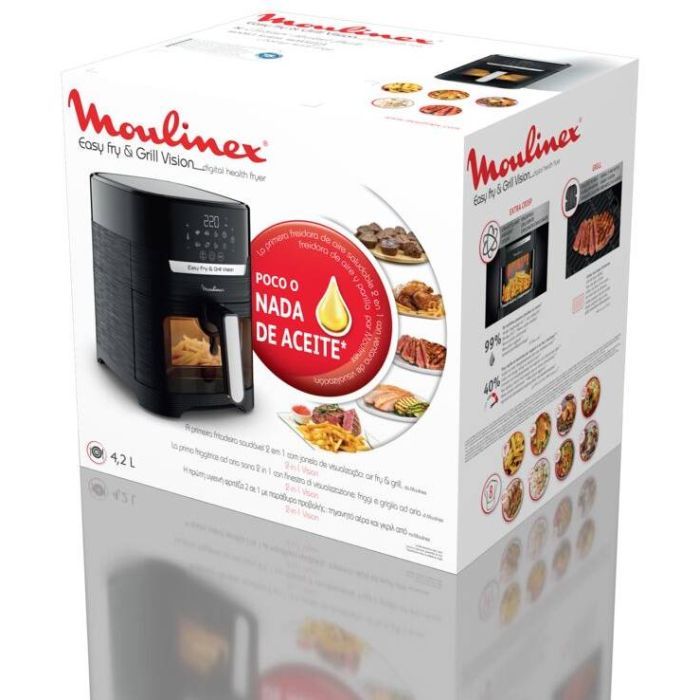 Мультипечь Moulinex Easy Fry&Grill Window (EZ506820) изображение 11