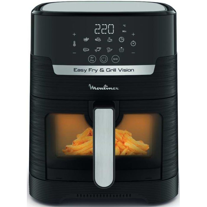 Мультипечь Moulinex Easy Fry&Grill Window (EZ506820)