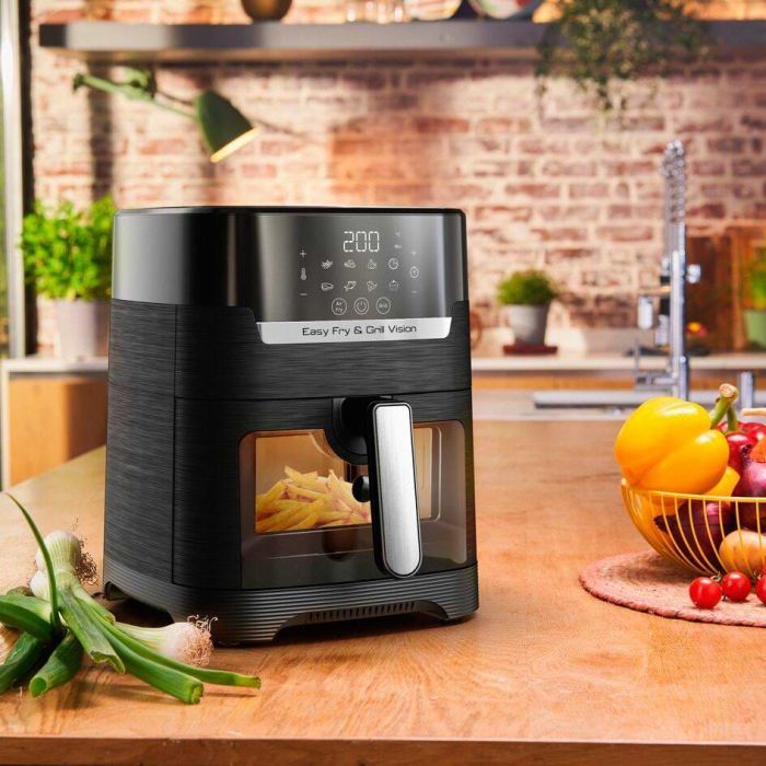 Мультипечь Moulinex Easy Fry&Grill Window (EZ506820) изображение 3