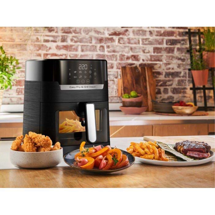 Мультипечь Moulinex Easy Fry&Grill Window (EZ506820) изображение 4
