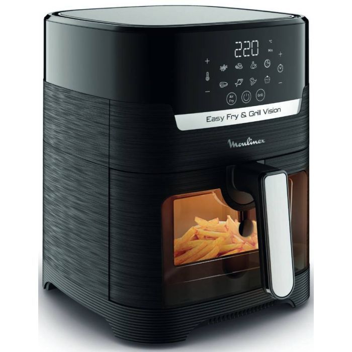 Мультипечь Moulinex Easy Fry&Grill Window (EZ506820) изображение 7
